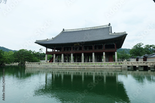 In Gyeongbokgung Palace