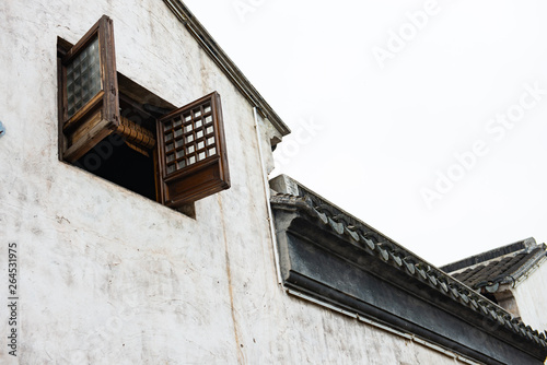 Local Architecture of Dangkou Township, Wuxi, China  photo