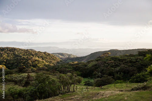 Paesaggio in Costa Rica