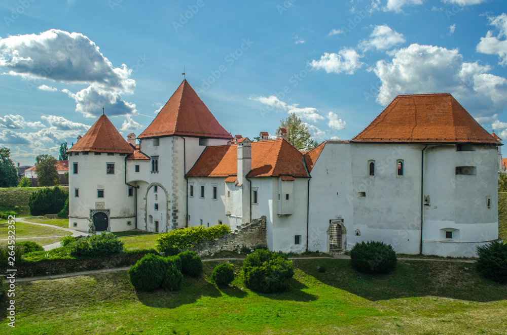 Old fortress in Varazdin, Croatia Old fortress in Varazdin, Croatia