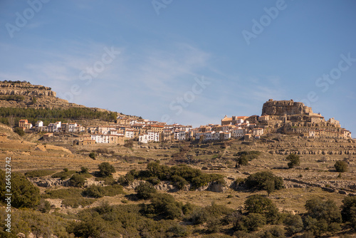 The village of Ares del Maestre in the province of Castellon © vicenfoto
