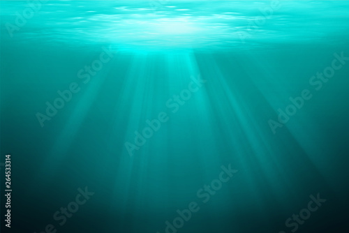 unterwasser ozean sea