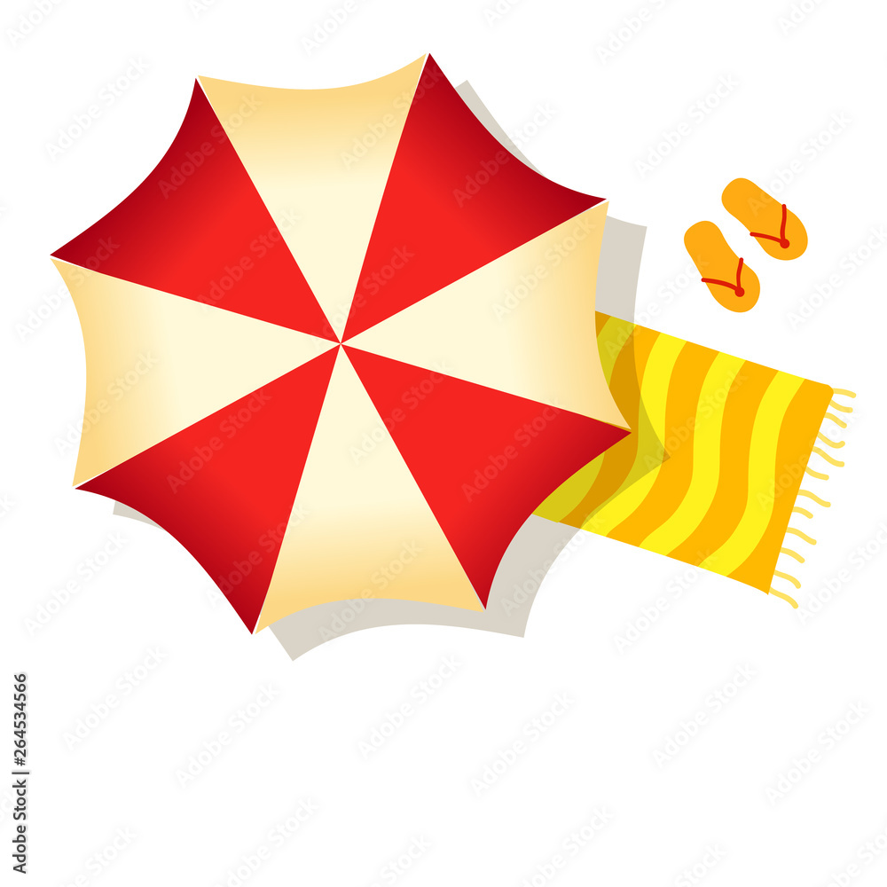 Beach Umbrella Pattern