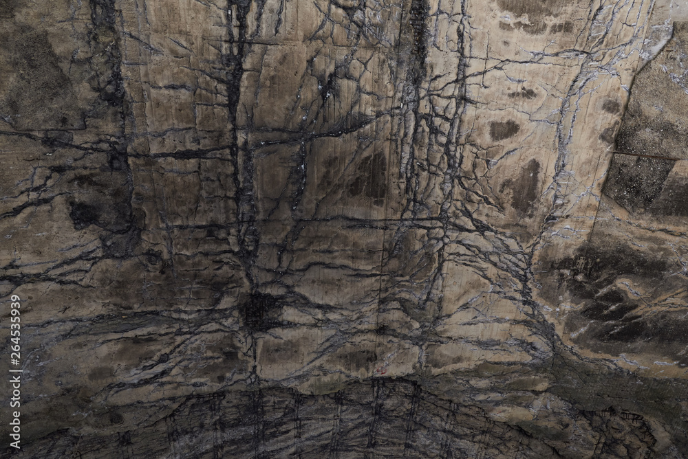 Naklejka premium Bunker Decke Weingut I Mühldorfer Hart