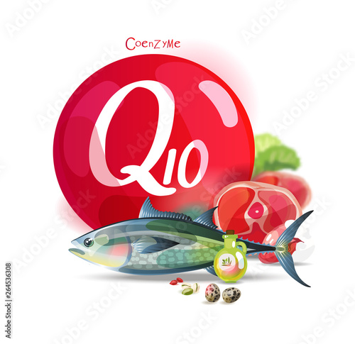 Coenzyme q10.