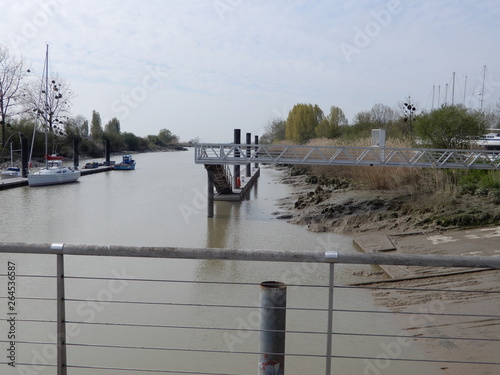 Port de Cordemais, Loire-Atlantique, France photo