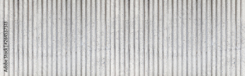 Panorama of White modern tile wall background and texture