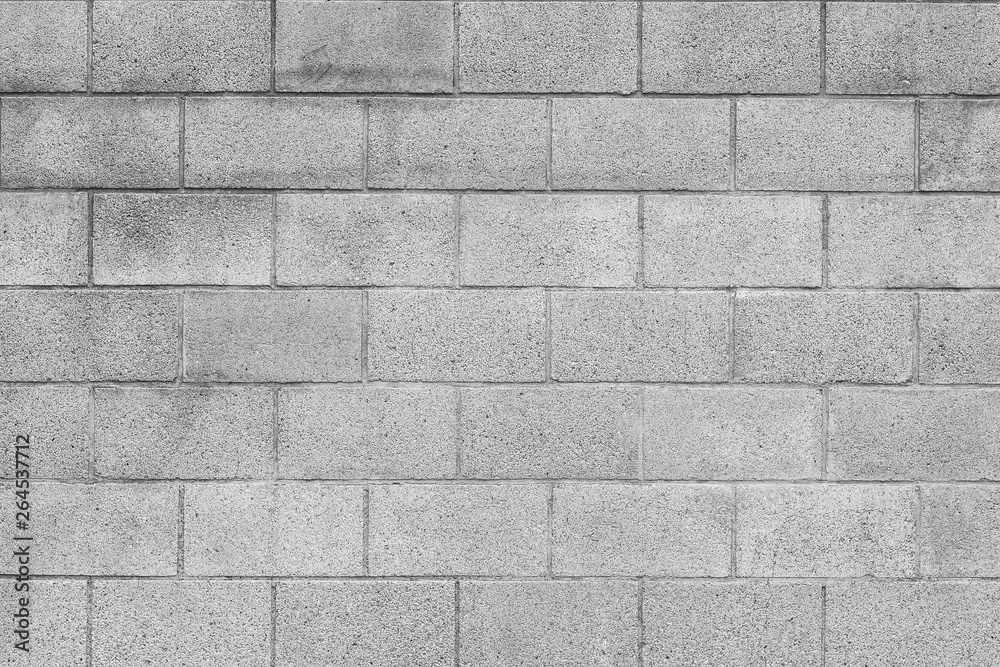 Obraz premium Stone block wall background seamless and pattern