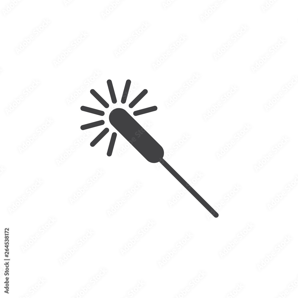 Bengal fire sparkler vector icon. filled flat sign for mobile concept and web design. Christmas sparkler light stick glyph icon. Symbol, logo illustration. Pixel perfect vector graphics Bengal fire sparkler vector icon. filled flat sign for mobile concept and web design. Christmas sparkler light stick glyph icon. Symbol, logo illustration. Pixel perfect vector graphics