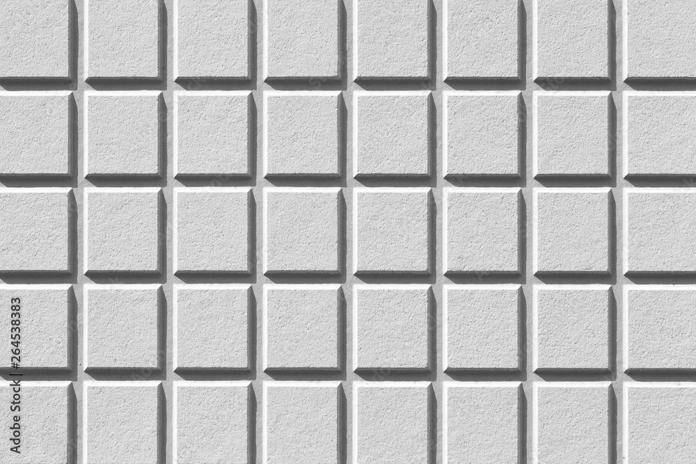 Fototapeta premium White brick wall background and texture
