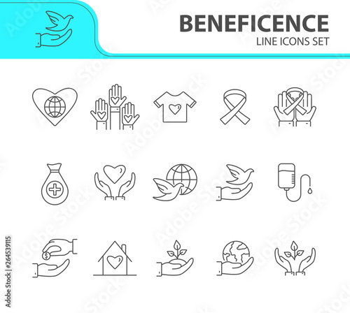 Beneficence icons