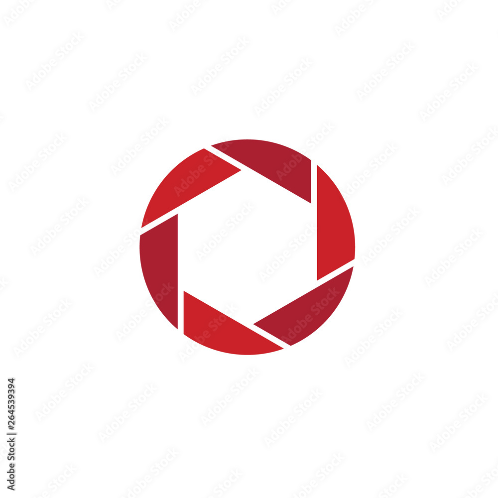 Fototapeta premium Apperture icon