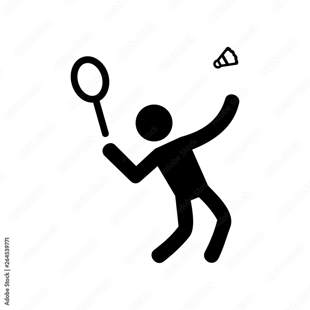 Badminton icon Badminton icon
