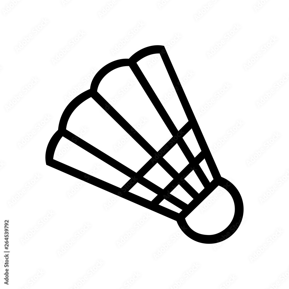 Badminton icon Badminton icon