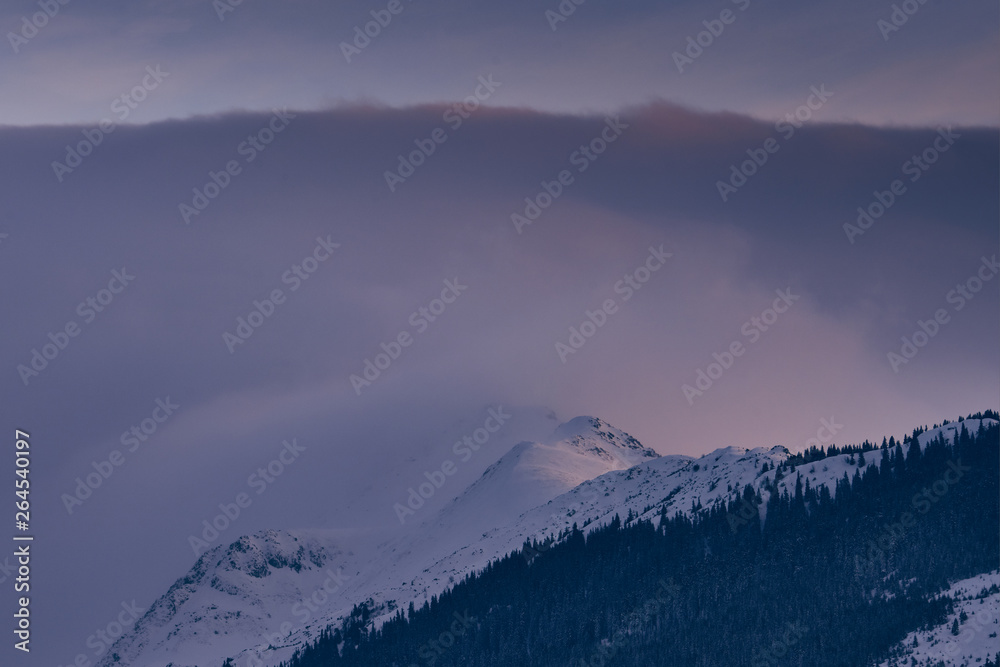 Winter in Transilvania