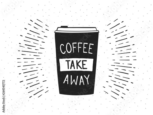 Hand Drawn Coffee Cup