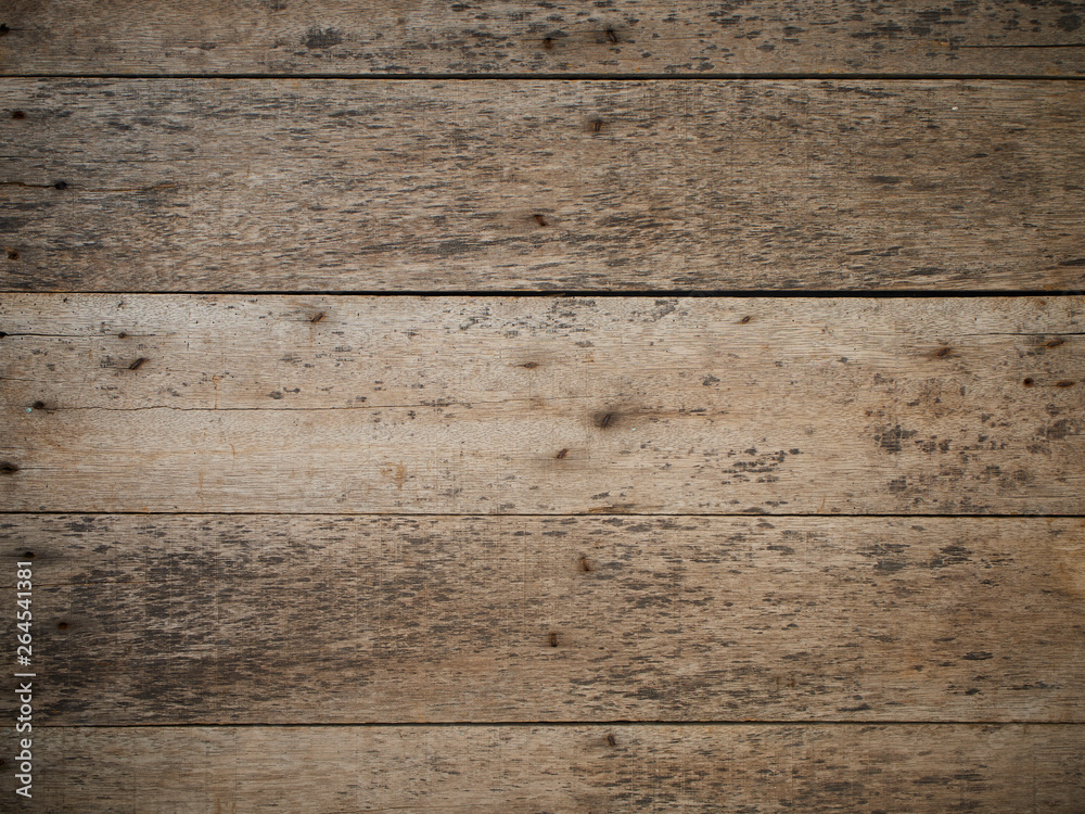 Naklejka premium Full Frame Wooden Plank