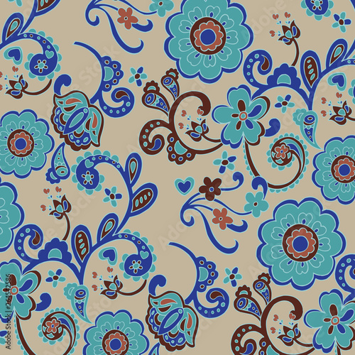 paisley pattern. Ethnic pattern. Decorative ornament 