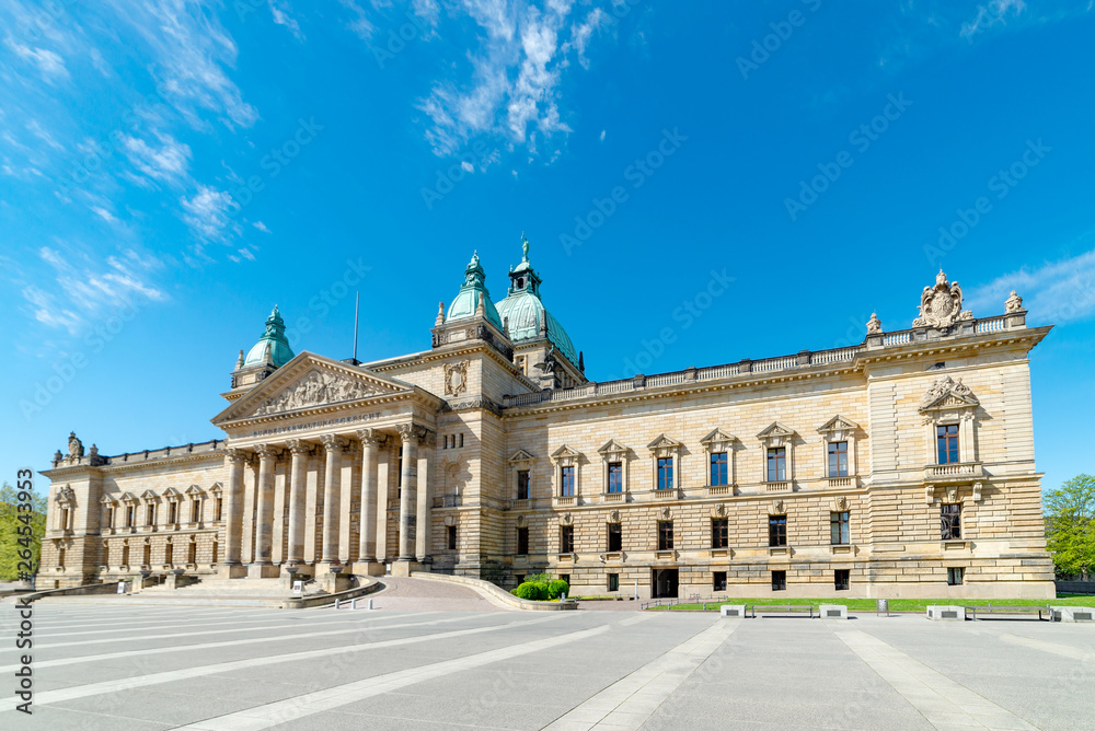 Fototapeta premium Bundesverwaltungsgericht in Leipzig