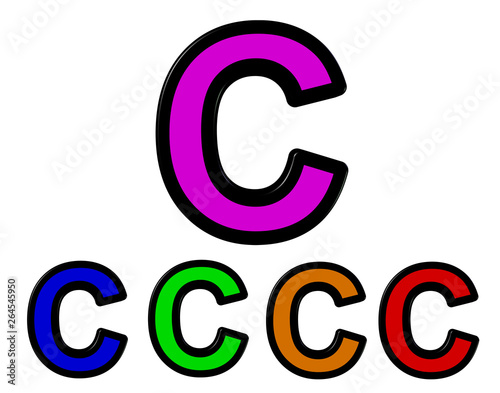 c alphabet