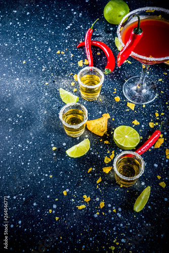 Mexican cocktail for Cinco de Mayo photo