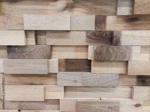 Wooden wall background