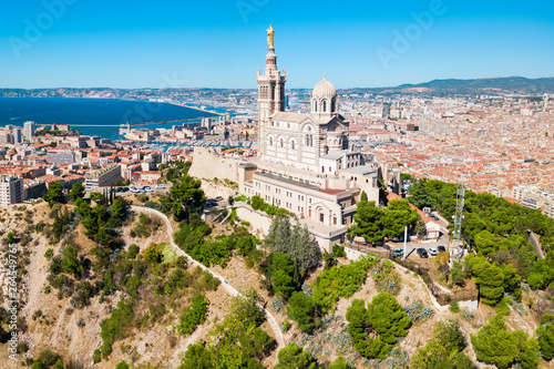 Notre Dame de la Garde, Marseille photo
