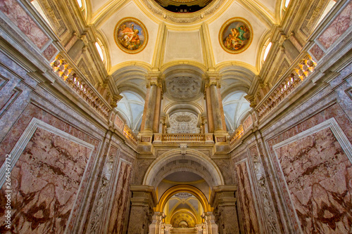 Tableau sur toile Reggia di Caserta