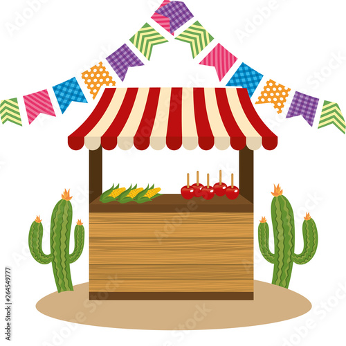 festa junina cartoon