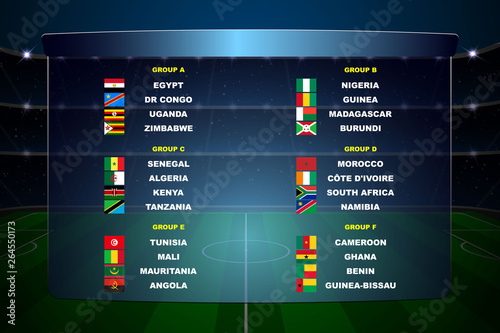 Africa nations soccer cup