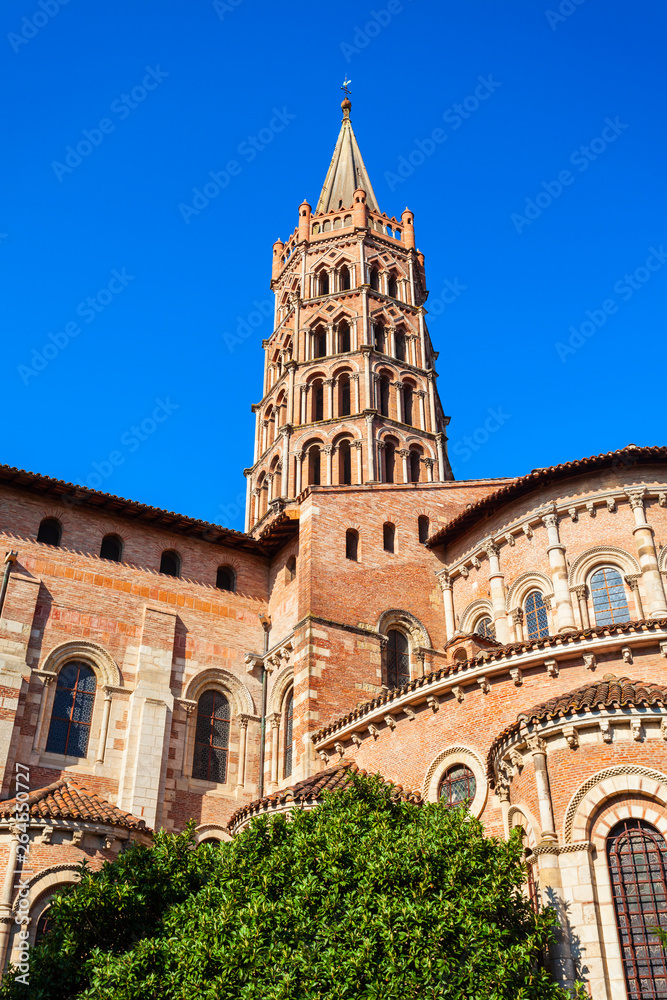 Basilica Saint Sernin church, Toulouse