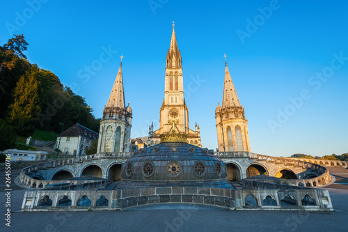 Sanctuary Our Lady Church, Lourdes © saiko3p