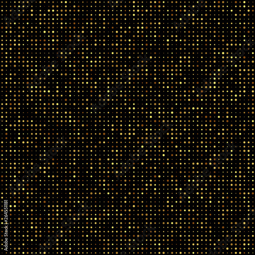 gold disco glitter background.