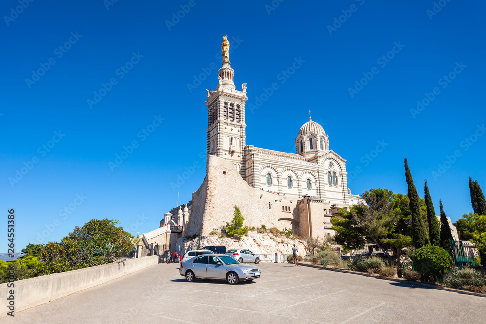 Notre Dame de la Garde, Marseille