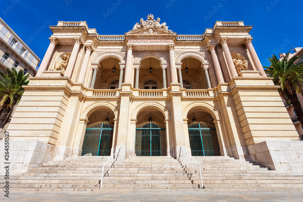 Toulon Opera Theatre in France