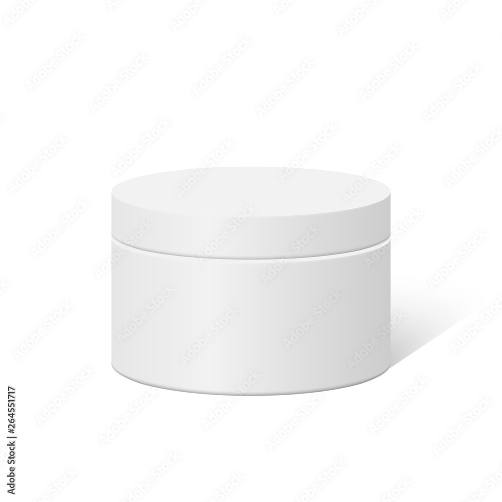 Plastic round container box Plastic round container box