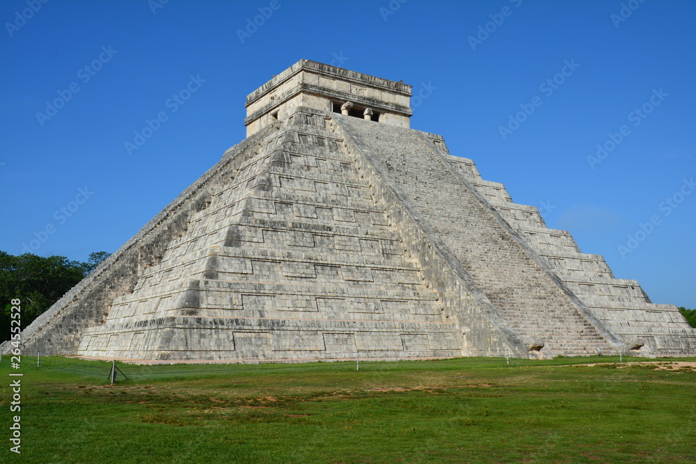 Zone Archéologique de Chichen Itza Yucatan Mexique