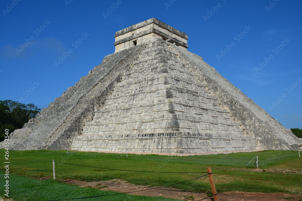Zone Archéologique de Chichen Itza Yucatan Mexique