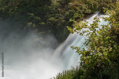 Waterfall of Truful-Truful river, Conguillio National Park, Chile