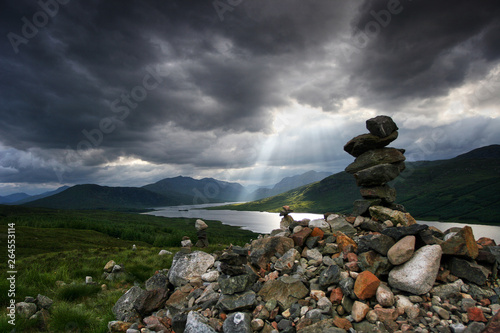 Loch Lyone  in the HIghlands of Scotland