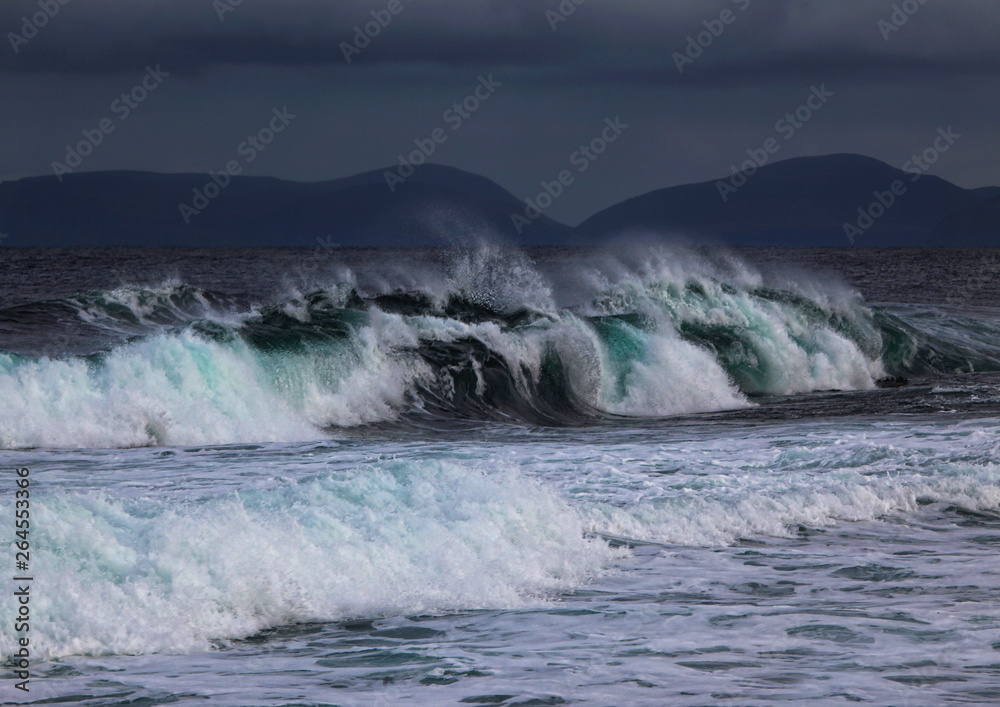 Pentland Firth Waves, Caithness, Scotland