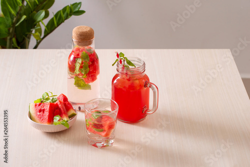 Watermelon drins photo