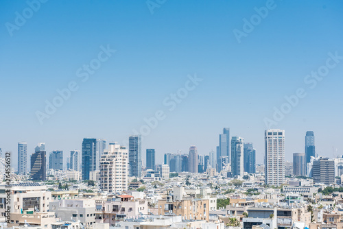 Cityscape - april 29th 2017, Tel Aviv-Yafo, Israel