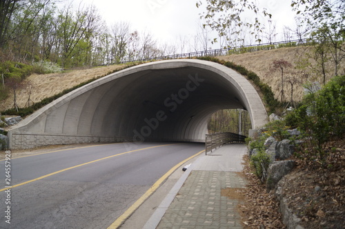 왕복일차선 터널