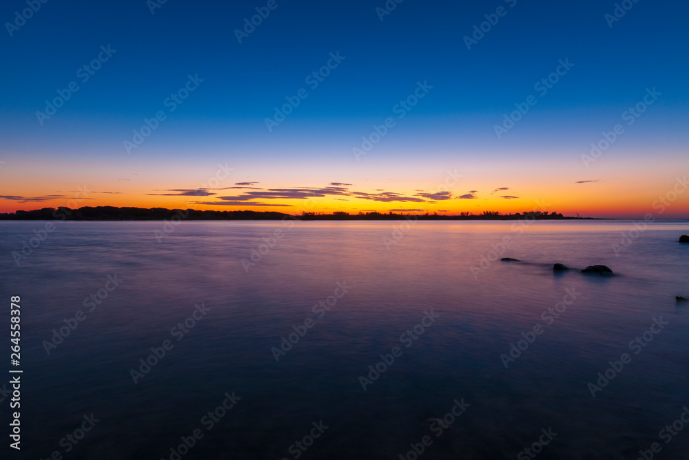 Seascape / Dawn in Adriatic sea