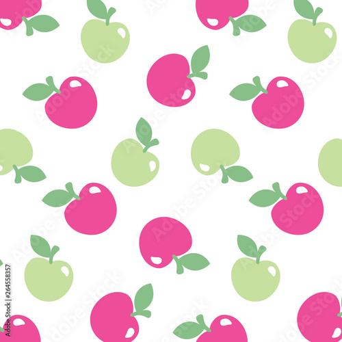 Fototapeta Naklejka Na Ścianę i Meble -  Fruit mix design for fabric and decor 