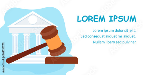 Law School, Jurisprudence Education Web Banner