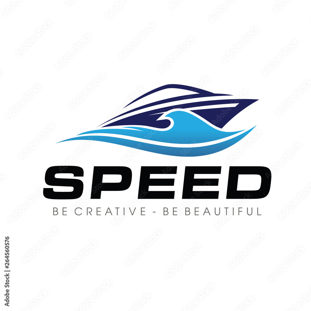 Ship  and Cruise Logo Design inspiration Vector