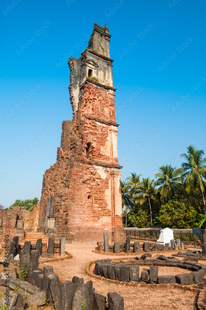 St. Augustine ruined church, Goa