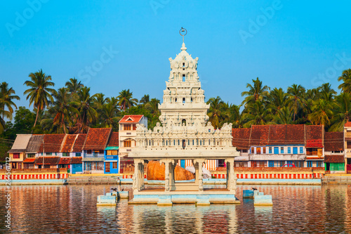 Foto Thanumalayan or Sthanumalayan Temple, India